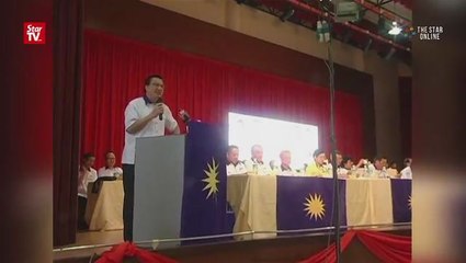 Liow: Pribumi’s wish a pipe dream