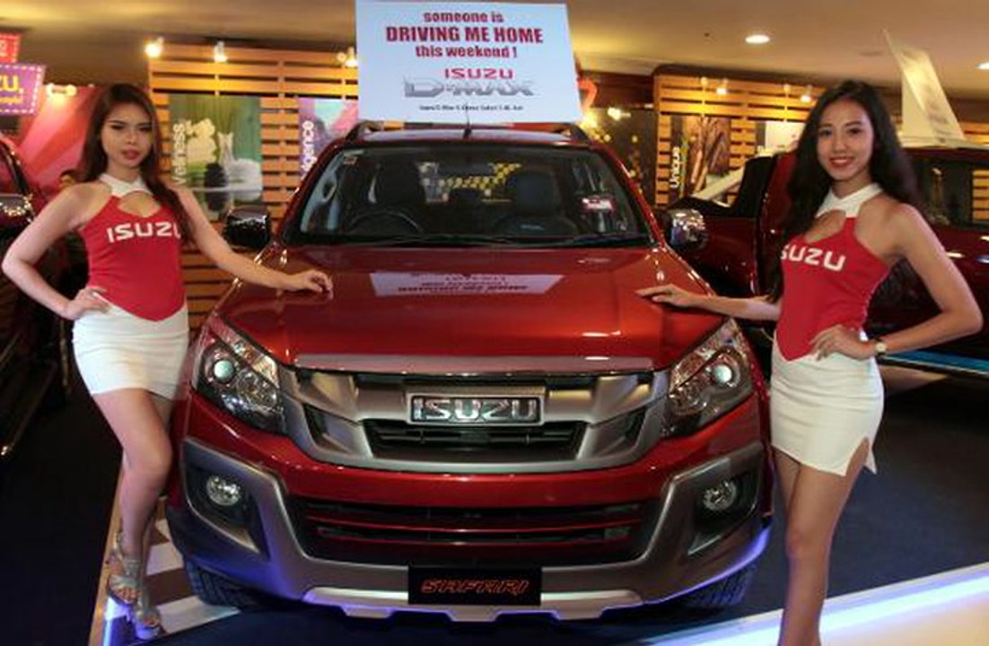 Dream comes true when woman wins pick-up truck