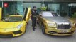 Rolls Royce and Lamborghini seized by cops