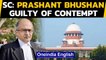 Prashant Bhushan held guilty of contempt by SC for tweets against CJI and judiciary | Oneindia News