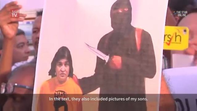 Maria Chin wants cops to investigate death threats