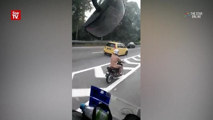 Men on the loose on highways, too!