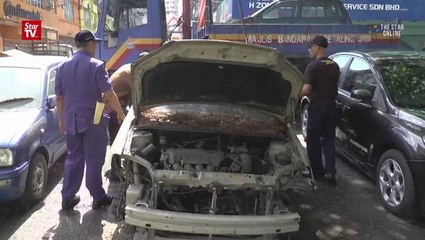 Abandoned vehicles an eye sore pest