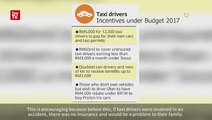 Liow: Budget 2017 benefits taxi drivers