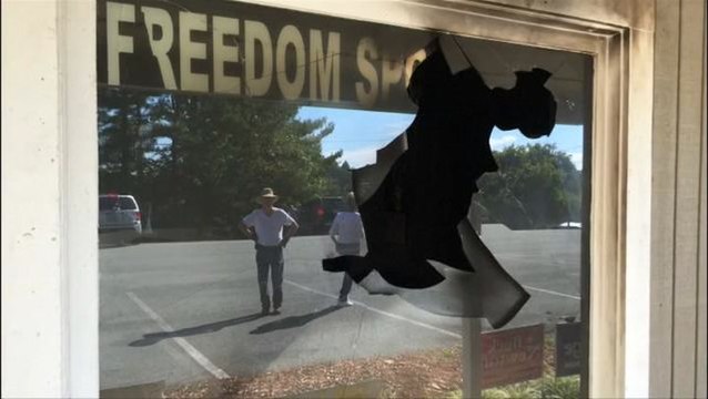 Attack on Republican office in North Carolina