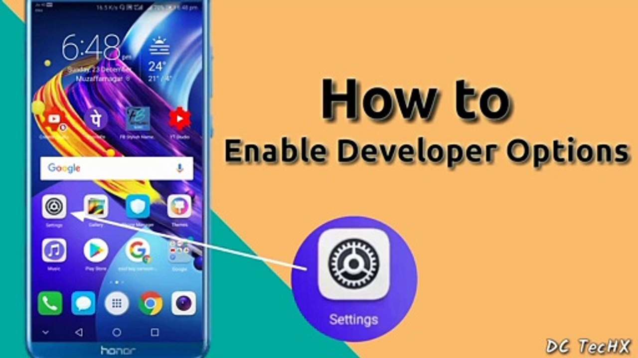 How To Enable Developer Option (Really Easy) On Your Android Device | DC TecHX