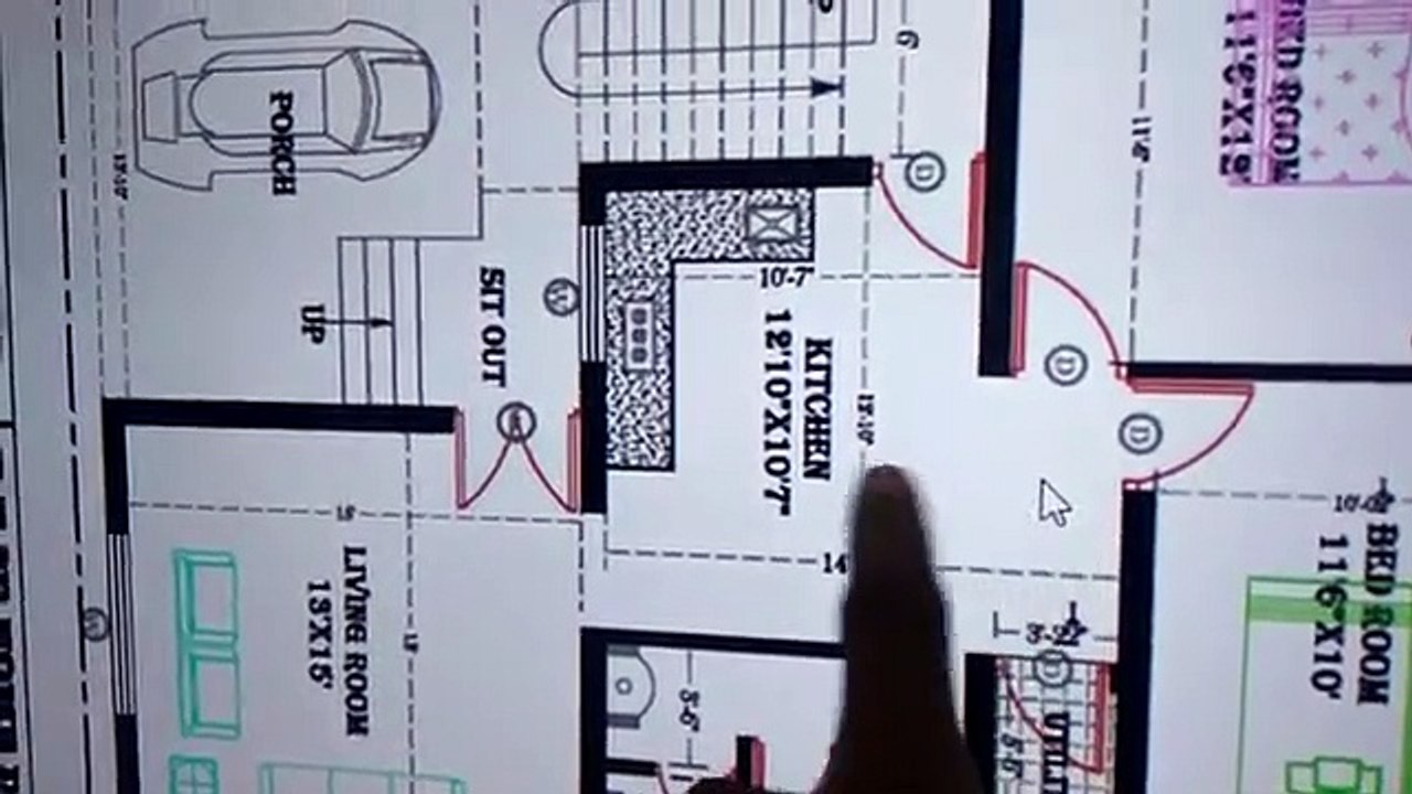 30 x 45, feet NEW, HOUSE PLAN