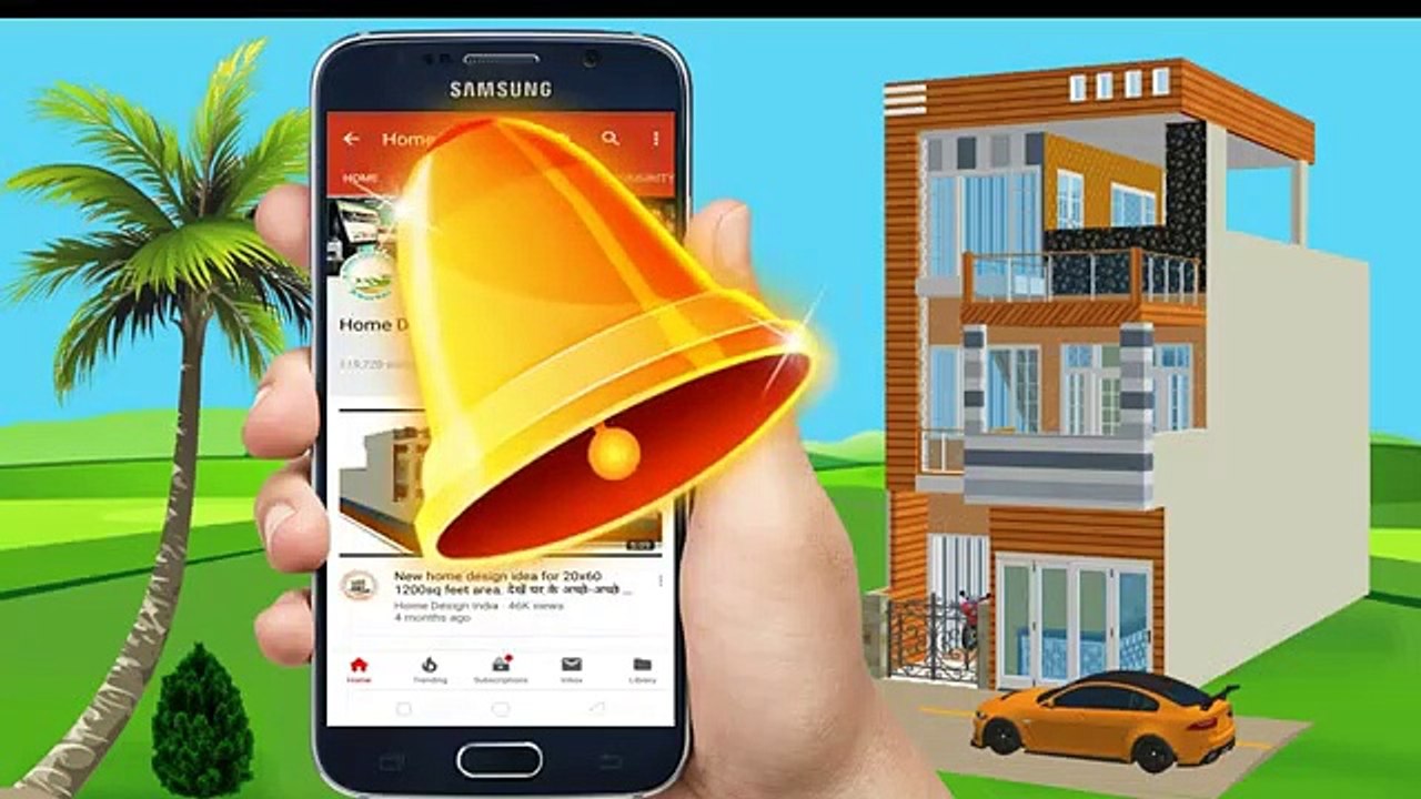 30x30 फ़ीट ,100 गज प्लाट ,पर बनाएं दो मंजिला, ऐसा सुन्दर घर,। #3BHK modern ,home designs.