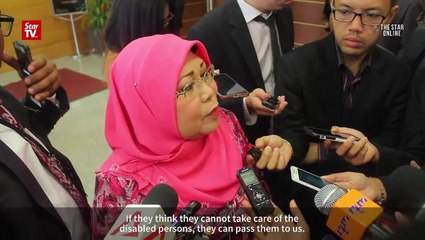Rohani: No reason for welfare home to 'cage up' residents