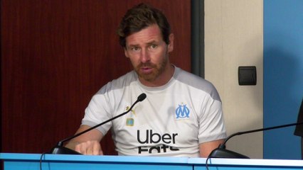 OM : Villas-Boas "j'espère passer St Etienne et Brest avec tout le monde disponible "