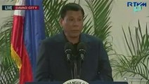 Duterte clarifies he is not severing ties with US