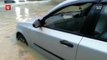 Penang’s streets flooded; cars submerged after downpour
