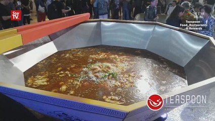 Fury after record-breaking Sarawak laksa thrown out