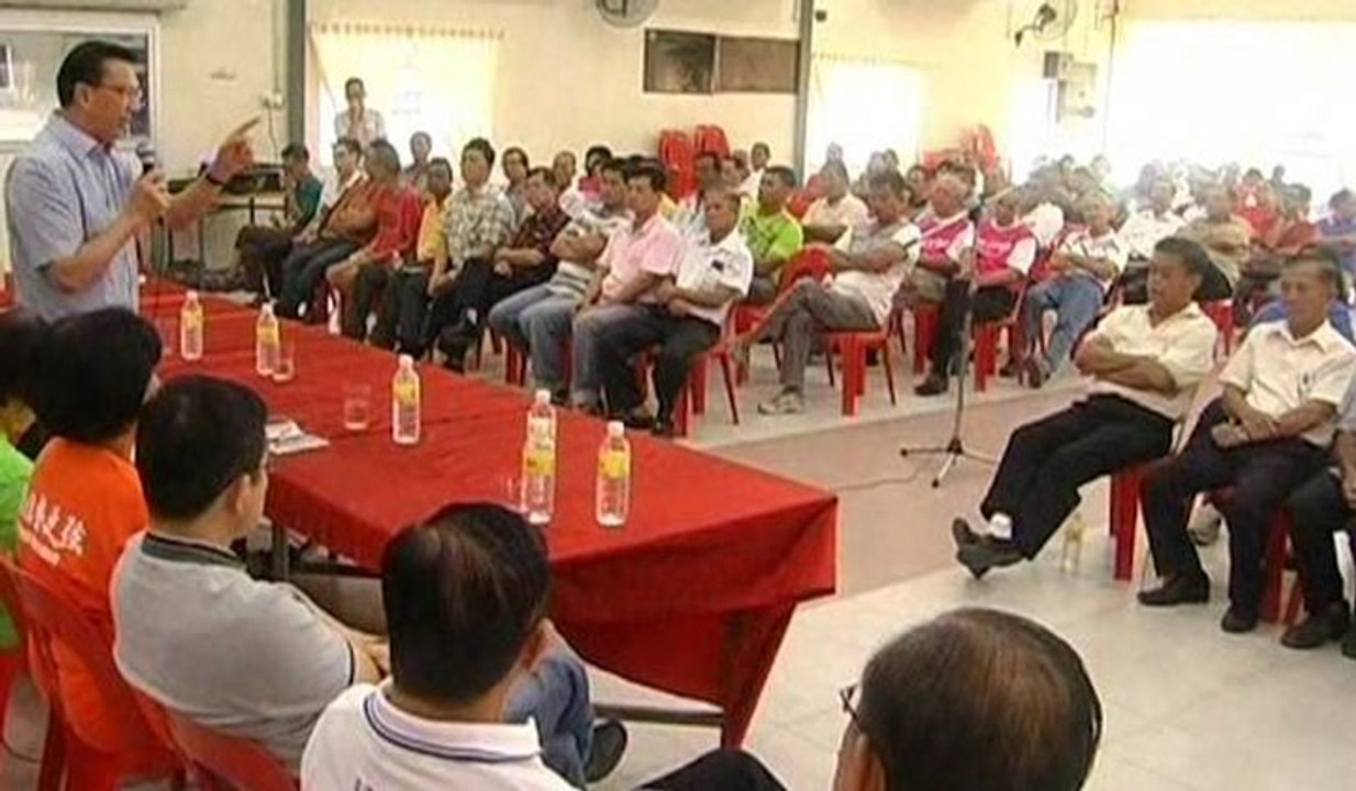 MCA wants Labis people to do it together with the party