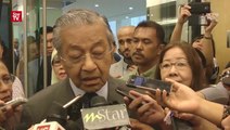 Dr Mahathir in the dark over Khairuddin's resignation