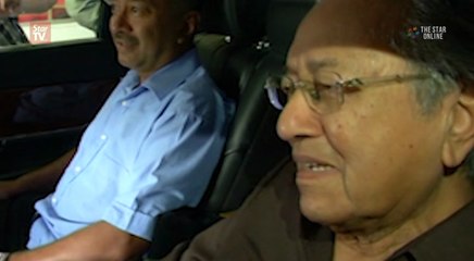 Dr M: They asked but I did not answer