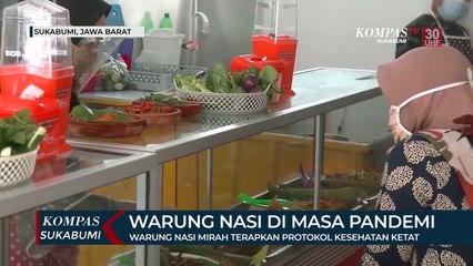 Warung Nasi Di Masa Pandemi