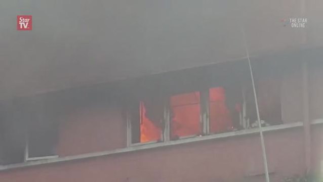 At least six dead in fire at Sultanah Aminah hospital, rescue work continues