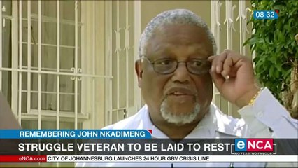 Struggle veteran, John Nkadimeng, to be laid to rest