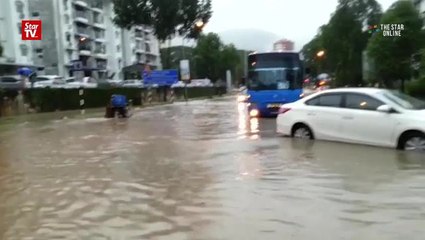Weekend in Penang spoilt by heavy rain and floods