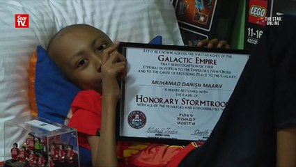 Lego fan Muhammad Danish dies