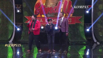 Stand Up Comedy Fajar: ABSURD!! Materi Ga Jelas, Tapi Lucu - LKS