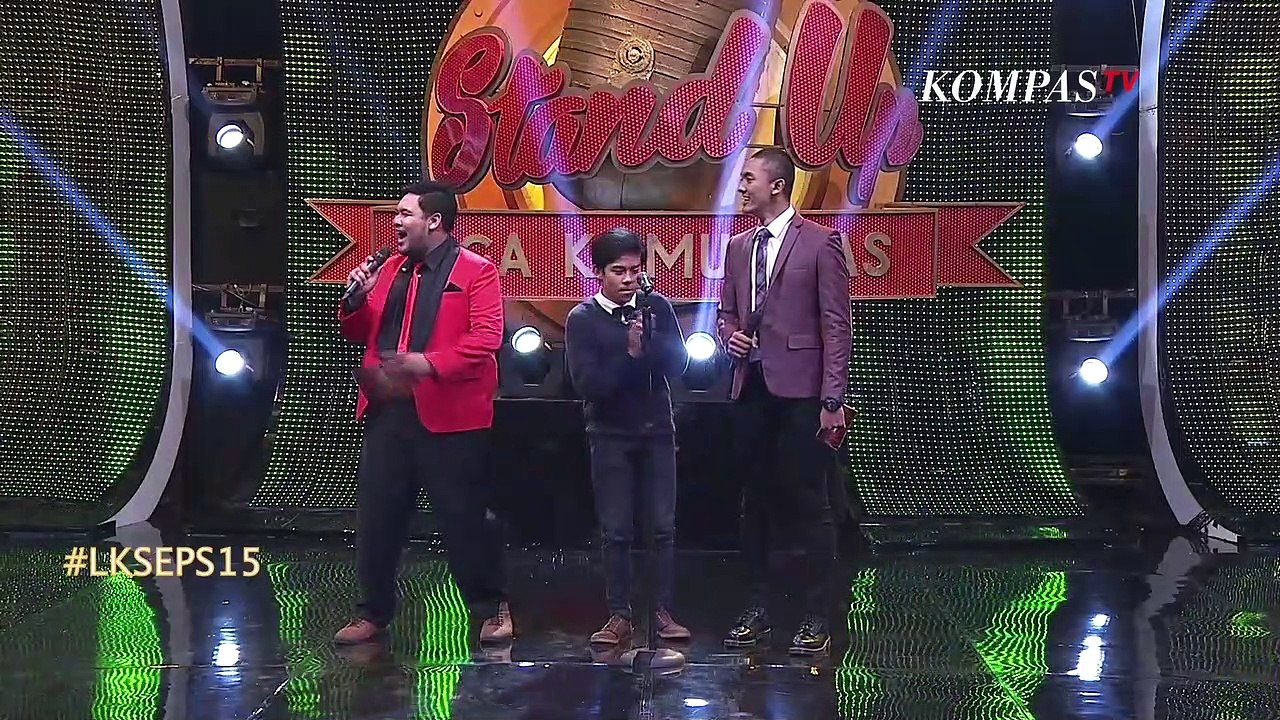 Stand Up Comedy Fajar: ABSURD!! Materi Ga Jelas, Tapi Lucu - LKS