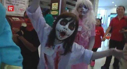 Kids spook it out for most creative Halloween outfit!