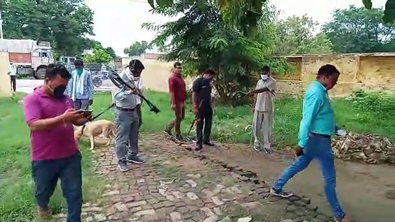 औरैया: स्वतंत्रता दिवस के अवसर पर चला सघन चेकिंग अभियान