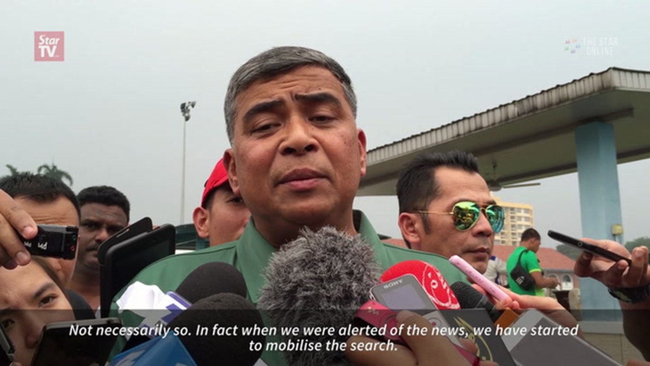 IGP: Post mortem on search and rescue operations for missing Orang Asli children