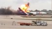 FedEx plane catches fire in Florida, pilots escape
