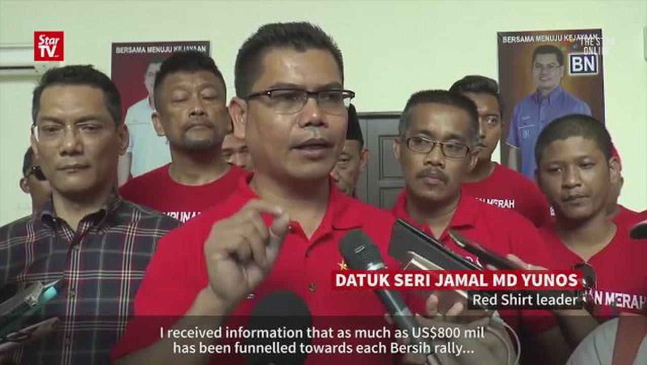 Jamal claims George Soros funded Bersih rallies