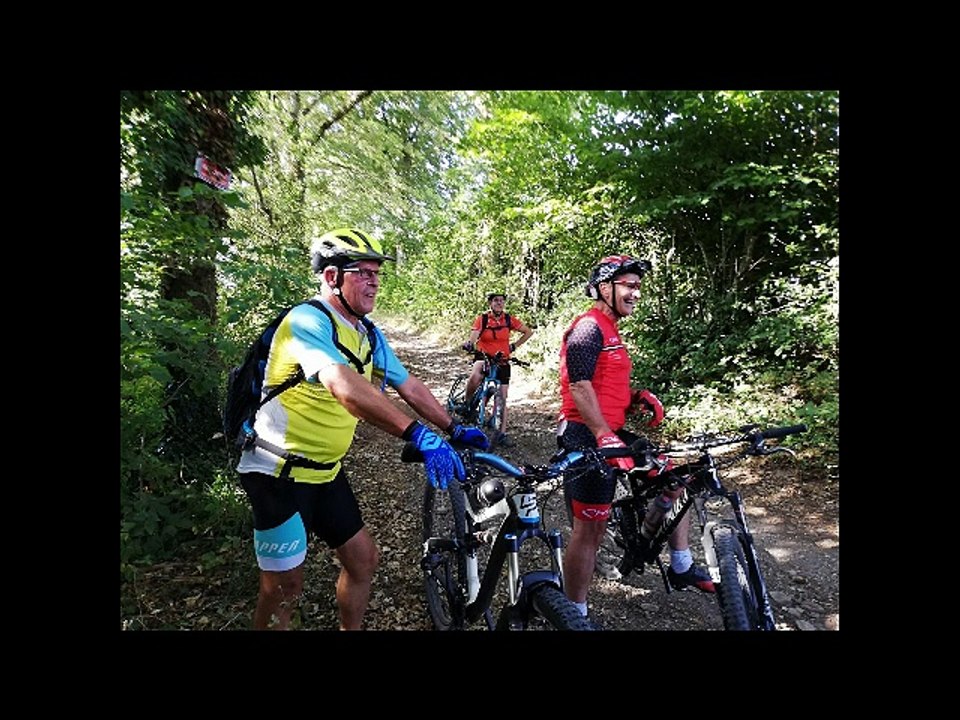 Vtt Pareloup 9 08 2020