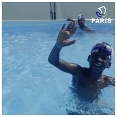 Un été particulier - Baignade Léo Lagrange