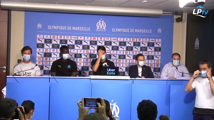 L'intégralité de la conférence de presse de présentation de Gueye et Balerdi