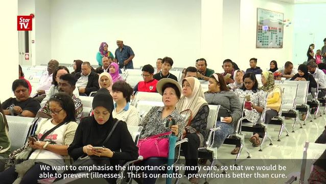 Kuala Lumpur Health Clinic begins operation