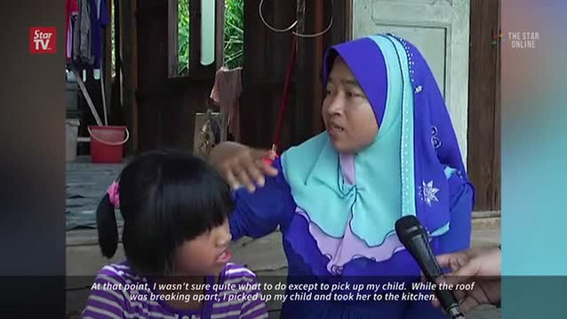 Gloomy Raya for 100 families as freak storm wreaks havoc