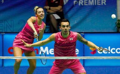 M'sia Open 2017: Adcocks not thinking of starting a family yet