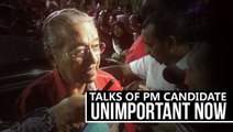 Dr Mahathir: PM candidate not important if Pakatan Harapan doesn't win GE14