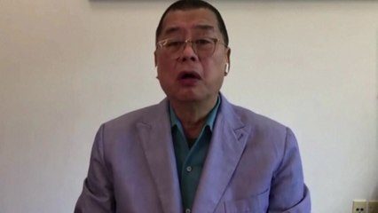 빈과일보 사주 지미 라이 "중국이 바뀌지 않으면 평화 없어" / YTN