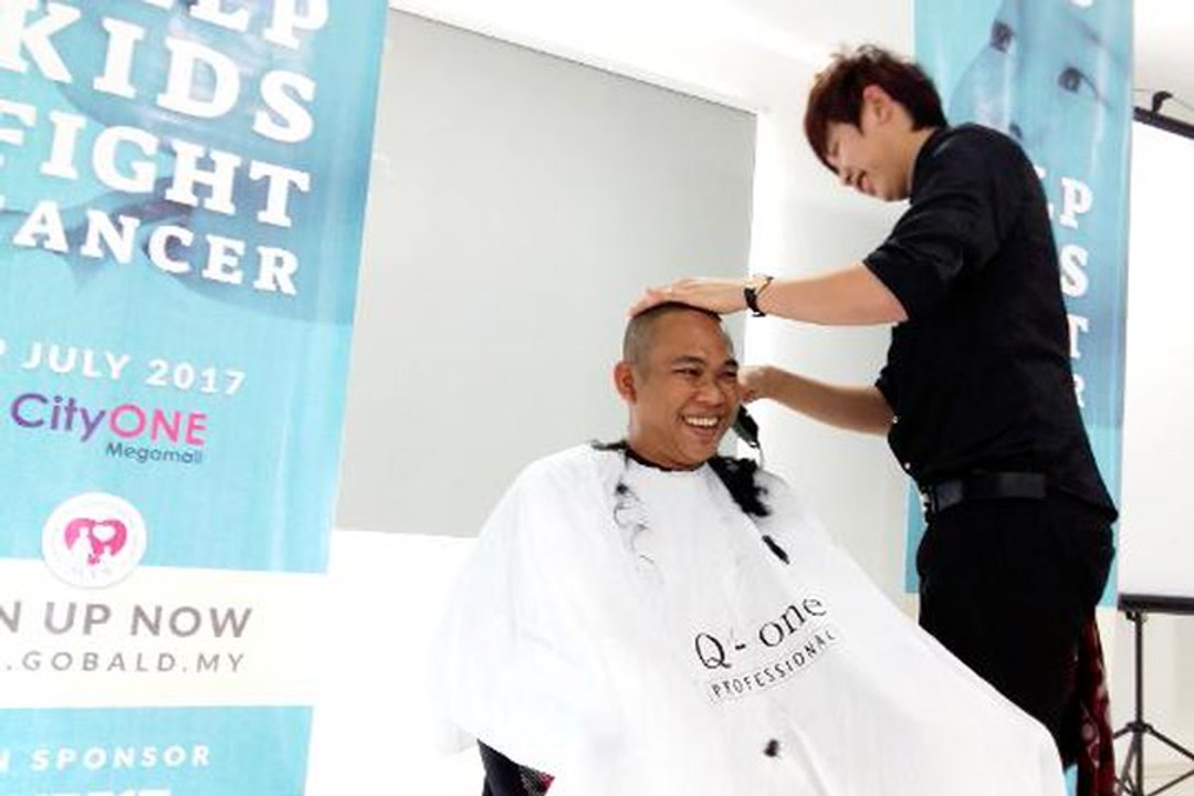Bald is the new black!