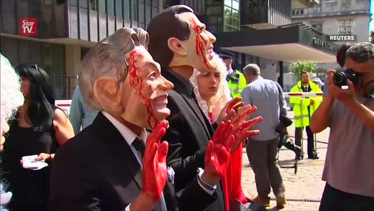 Families of dead British soldiers in Iraq War unhappy with Blair's apologies