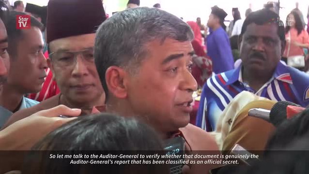 Police to verify authenticity of 'leaked Auditor-General's report'