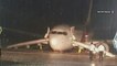Passengers stranded at Sibu Airport after plane skidding incident