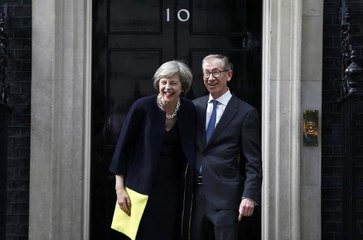 Change of the guard at Downing Street