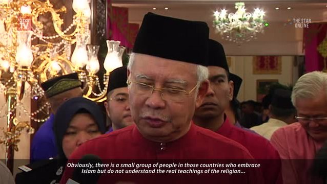 Terror attacks in Islamic countries are against Islamic law