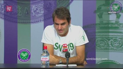 Wimbledon Open men's singles quarterfinal highlights