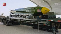 Trump 'very proud' after U.S. drops 'Mother Of All Bombs' in Afghanistan