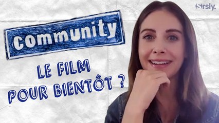 COMMUNITY : Alison Brie nous parle du film
