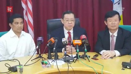 Guan Eng: No snap polls until consensus reached